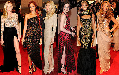 Sexy Ladies at Met Gala