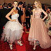 Miranda Kerr and Jessica Stam: Ballerina Dresses at the Met Gala 2011-05-03 08:45:34