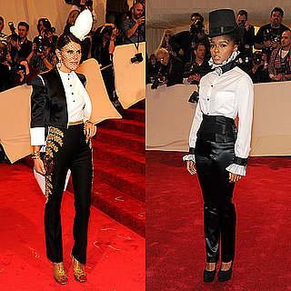 Celebs Wear Hats at the Met Gala 2011