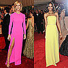 Zoe Saldana and Brooklyn Decker at the Met Gala
