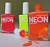 American Apparel Neon Nail Polish and Review