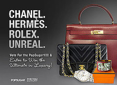 Win Chanel, Hermes, and Rolex From PopSugar 100