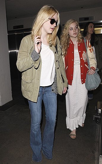 Dakota and Elle Fanning