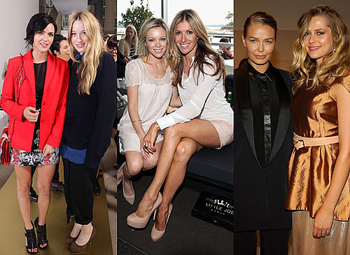 Photos Of Celebrities Front Row at 2011 Rosemount Australian Fashion Week