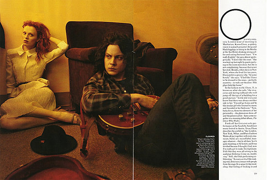 Karen Elson's Vintage Style Karen Elson's Vintage Style