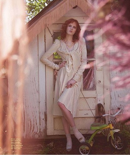Karen Elson's Vintage Style Karen Elson's Vintage Style
