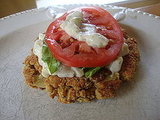 Falafel Burgers Falafel Burgers