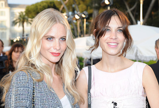 Poppy Delevingne and Alexa Chung Poppy Delevingne and Alexa Chung