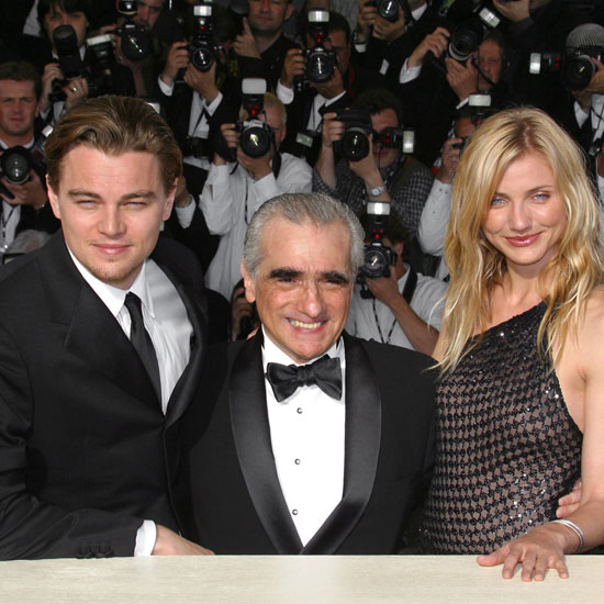 Leonardo DiCaprio and Cameron Diaz shared a photo with Martin Scorsese ahead of the 2002 premiere of Gangs of New York.
Leonardo DiCaprio and Cameron Diaz shared a photo with Martin Scorsese ahead of the 2002 premiere of Gangs of New York.