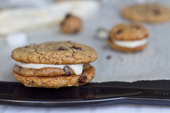 Chocolate Chip Cookie Sandwich Chocolate Chip Cookie Sandwich