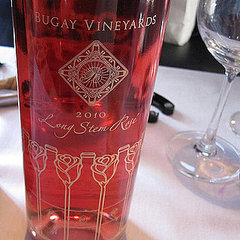 Wine Review: 2010 Bugay Vineyards Long Stem Rose