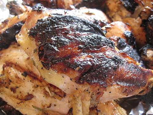 Grilled Chicken Under a Brick Grilled Chicken Under a Brick