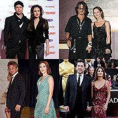 Brad Pitt and Angelina Jolie at Cannes With Other Famous Couples