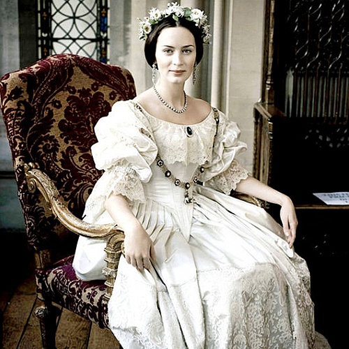 Emily Blunt in The Young Victoria Emily Blunt in The Young Victoria