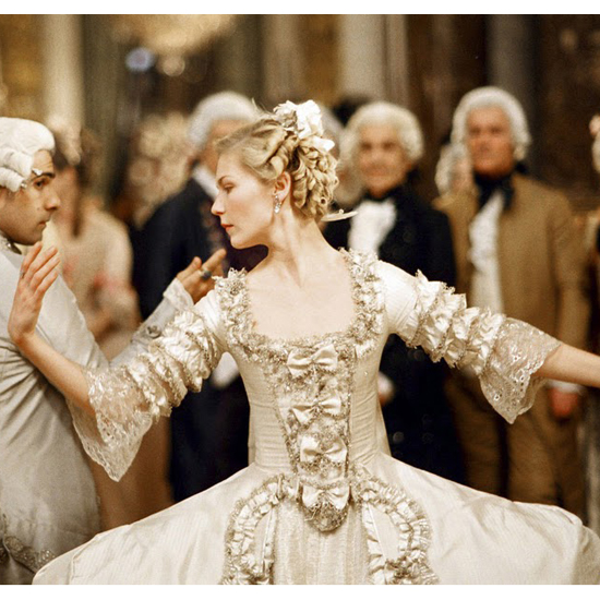 Kirsten Dunst in Marie Antoinette For pure rococo gorgeousness 