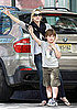 Kate Winslet and Joe Mendes Walking Through NYC