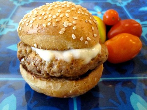 Catherine McCord's Weelicious Chicken Sun-Dried Tomato Mini Burgers Catherine McCord's Weelicious Chicken Sun-Dried Tomato Mini Burgers