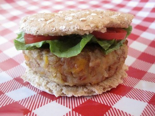 Catherine McCord's Weelicious Veggie Burgers Catherine McCord's Weelicious Veggie Burgers