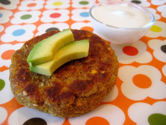 Garbanzo Burgers