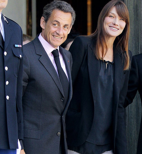 Pictures of Carla Bruni Baby Bump?