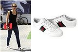 Charlotte Casiraghi in Gucci Shoes.