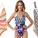 Print One-Piece Swimsuits