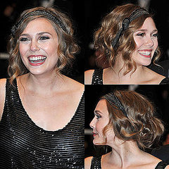 Elizabeth Olsen Hairstyle on Elizabeth Olsen S Hairstyle At The 2011 Cannes Film Festival