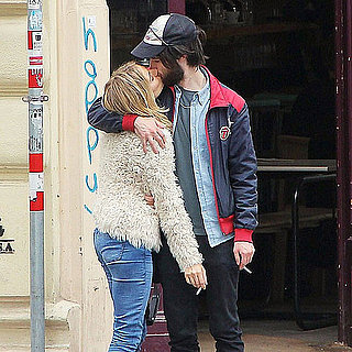 Sienna Miller and Tom Sturridge Pictures Kissing in Vienna