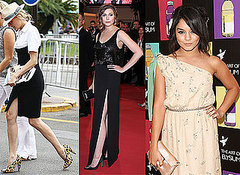 Pictures of Celebrities at the 2011 Cannes Film Festival including Vanessa Hudgens, Diane Kruger, Elizabeth Olsen and Johny Depp