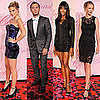 Bar Refaeli Photos at a Cannes Party With Jude Law, Naomi Campbell, and Uma Thurman