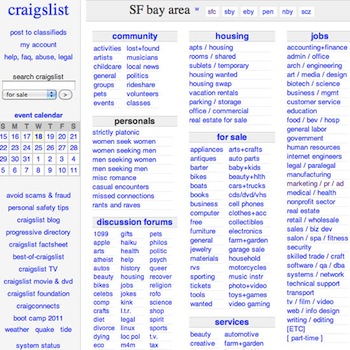 Craigslist Apps and Tools