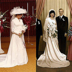 Miranda Lambert Wore Mom's Wedding Dress Miranda Lambert Wore Mom's Wedding Dress