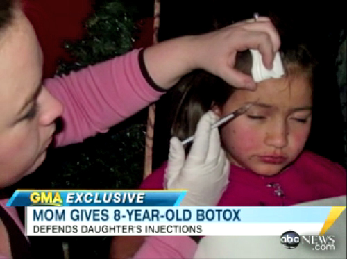 Mom Who Gives 8-Year-Old Botox: It's a Hoax