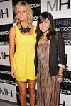 Brooklyn Decker and Vanessa Hudgens Talk NYC at CFDA MyHabit Launch Party