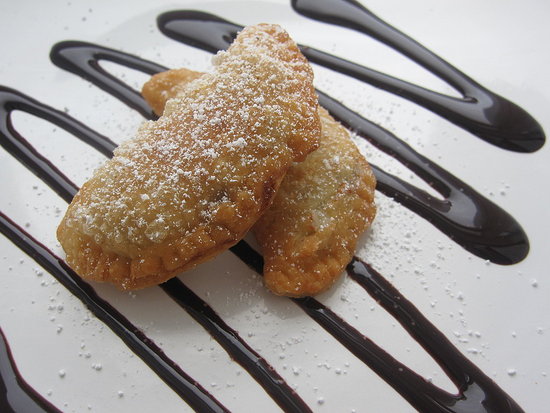 Chocolate Chip Cheesecake Empanadas