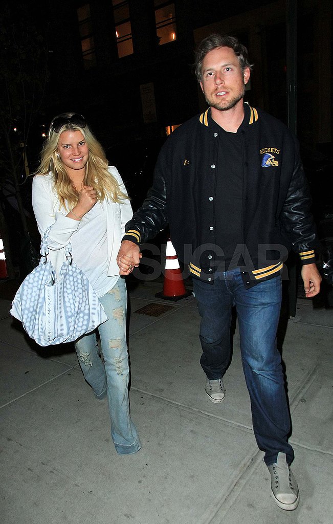 Jessica Simpson and Eric Johnson Take Their Love to NYC Jessica Simpson and Eric Johnson Take Their Love to NYC