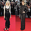 Claudia Schiffer and Anja Rubik at the 2011 Cannes Film Festival 2011-05-20 15:37:25
