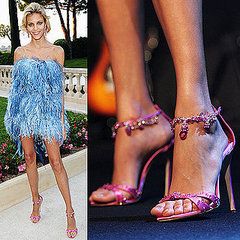 Anja Rubik's Jeweled Shoes 2011-05-20 12:00:46 Anja Rubik's Jeweled Shoes 2011-05-20 12:00:46
