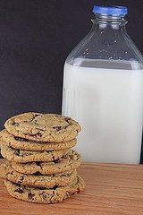 Perfect Organic Chocolate Chip Cookies