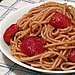 Spaghetti With Strawberries