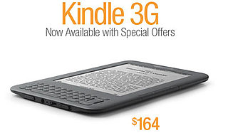 3G Kindle With Ads