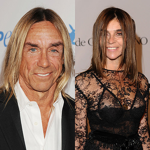 Carine Roitfeld Talks About Iggy Pop, Fashion