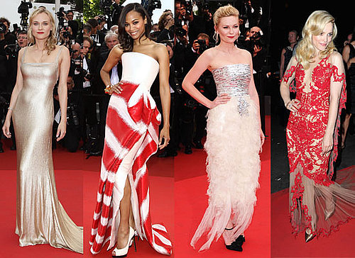 2011 Cannes Film Festival: Best Celebrity Fashion including Kirsten Dunst, Angelina Jolie, Diane Kruger and Bar Refaeli