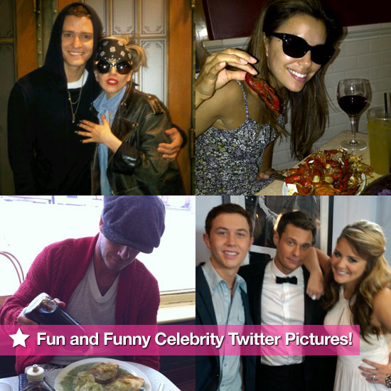 Fun and Funny Celebrity Twitter Pictures 2011-05-26 02:24:00
