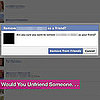 Reasons For Unfriending Someone on Facebook
