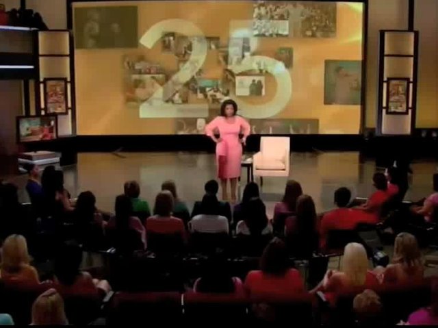 Video: Oprah Bids Farewell After 25 Years