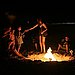 How to get the campfire smoke out of my hair?