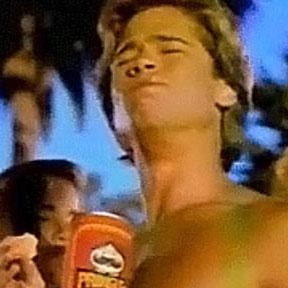 Brad Pitt Pringles Commercial