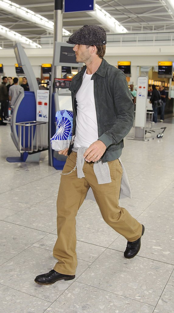 David Wraps Up a Royal Trip to London as Victoria and the Kids Enjoy Idol's Big Night David Wraps Up a Royal Trip to London as Victoria and the Kids Enjoy Idol's Big Night