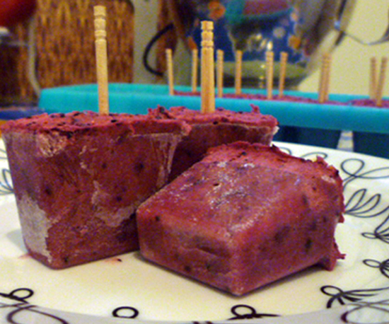 Mixed Berry Yogurt Popsicles Mixed Berry Yogurt Popsicles